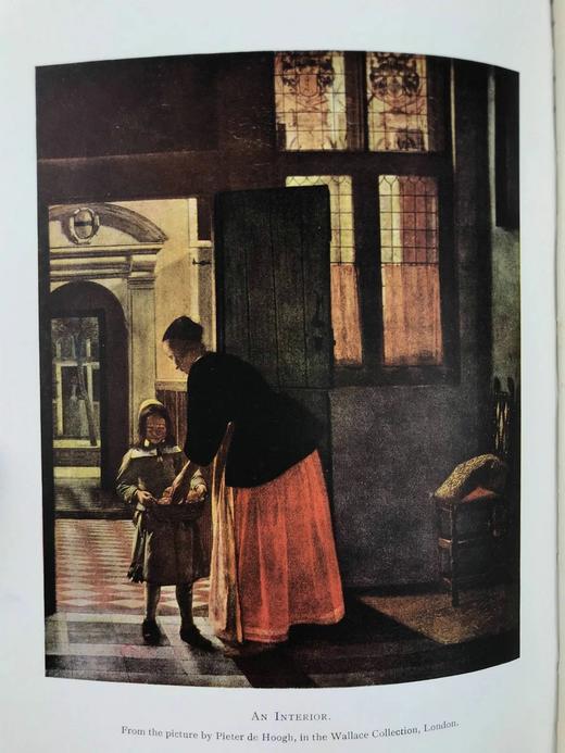 1909年 孩子的艺术之书 16幅彩色插图 漆布精装大32开 商品图13