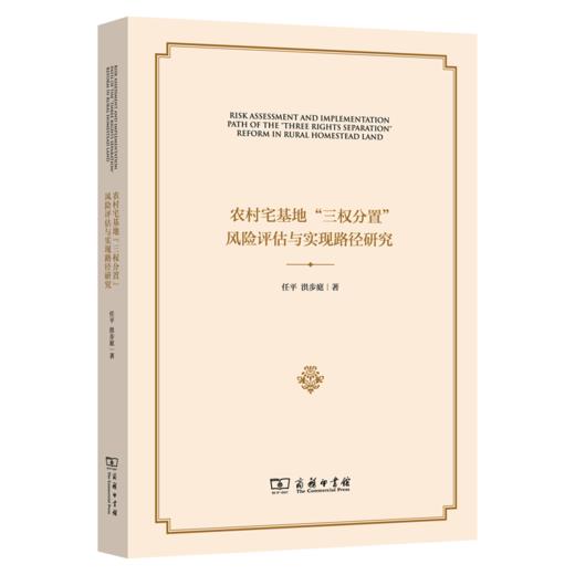 农村宅基地“三权分置”风险评估与实现路径研究 商品图0