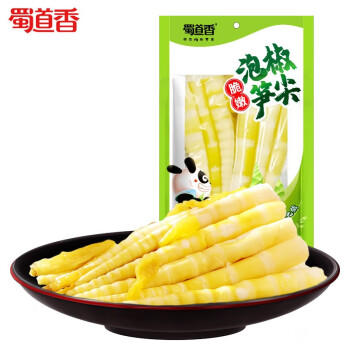 蜀道香 泡椒味笋尖80g 休闲零食山椒竹笋四川即食特产 商品图2