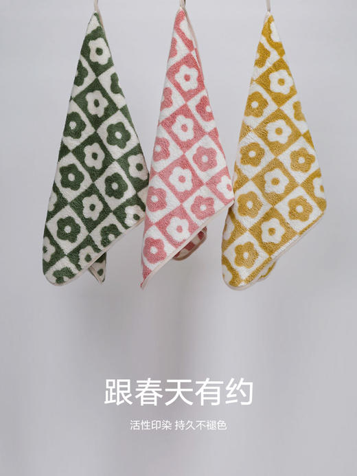 三利珊瑚绒毛巾洗脸较纯棉家用ins风洗脸男吸水速干不易掉毛洗澡毛巾 商品图3