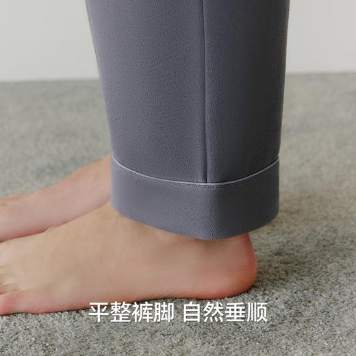 Threegun三枪 【朵绒棉】翻领长袖开襟男士家居套-82335D021 商品图9