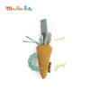 Moulin Roty 橘黄兔木环 手摇铃 适合0岁+ 可悬挂 三只邦尼兔系列 法国品牌-678009 商品缩略图6