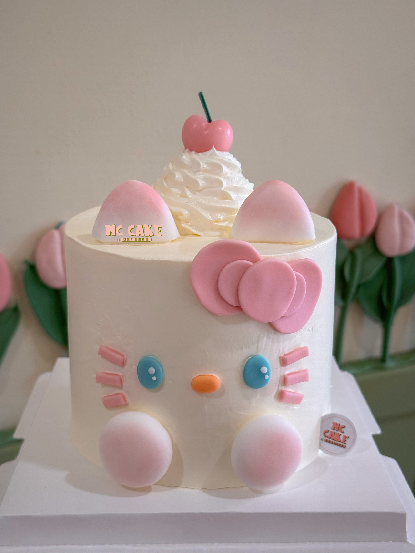 卡哇伊kt猫/粉嫩色kt猫