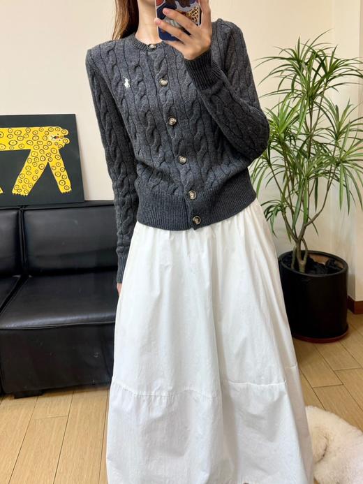 【RL拉夫毛衣合集】开衫/连帽/V领毛衣、情侣款卫衣！扫码进官网❗出入专柜无压力❗有几款是羊毛➕羊绒！✅半拉链款一衣两穿~拉上拉链就是高领毛衣！✅手感全部软糯亲肤，贴身穿完全没问题 商品图10