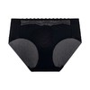 爱慕美体24AW简塑内裤女棉质底裆性感蕾丝中腰平角裤 商品缩略图2