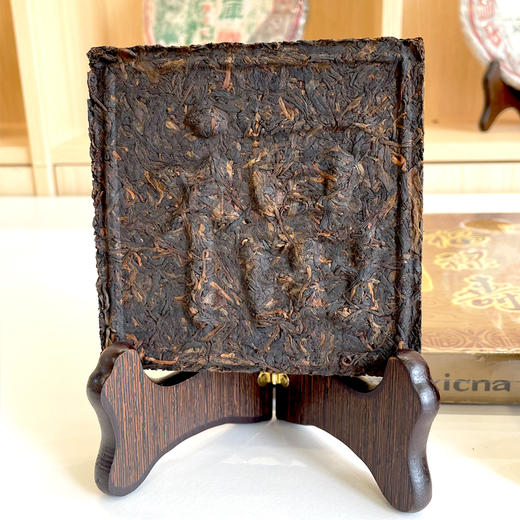 1999年下关福禄寿喜砖经典老下关普洱老生茶 干仓真品高香  打日期批次 一盒1000克4片小砖整盒标价 老下关里的一款经典高货老生茶 高性价比 商品图7