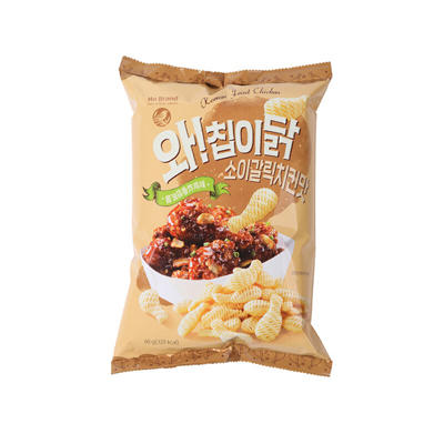诺倍得酱油蒜香炸鸡味鸡腿型小食60g*3 商品图1