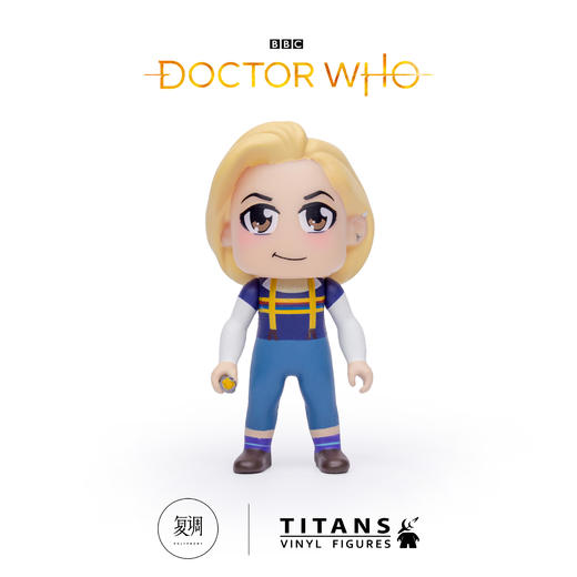 现货 Titans 神秘博士 Doctor Who 13th Kerblam 限定版 商品图3
