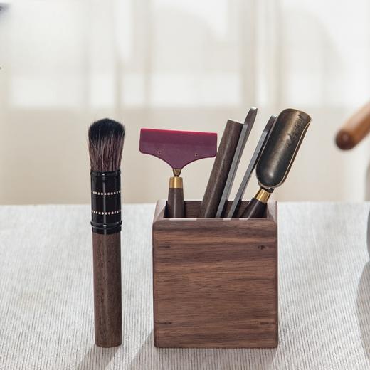 【积分】简檀茶道六君子家用茶勺茶刮茶夹茶具配件 商品图1