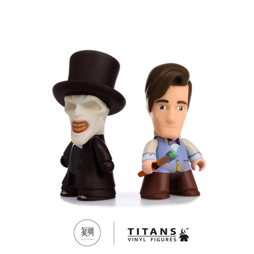 现货 Titans Doctor Who 11th Doctor 神秘博士11任 盲盒 商品图4