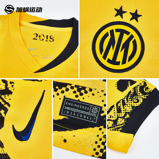 SFS耐克Nike 24/25国际米兰二客球迷版球衣 FQ2023-741 商品图2
