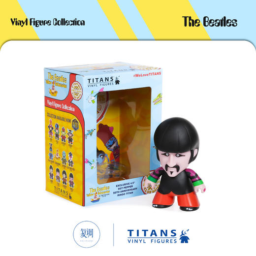 现货 Titans 披头士 Sgt Pepper 佩珀军士 Ringo Starr 商品图0