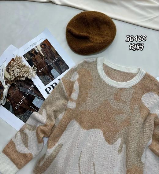 33GAZ150488#圆领毛织套头衫 商品图2