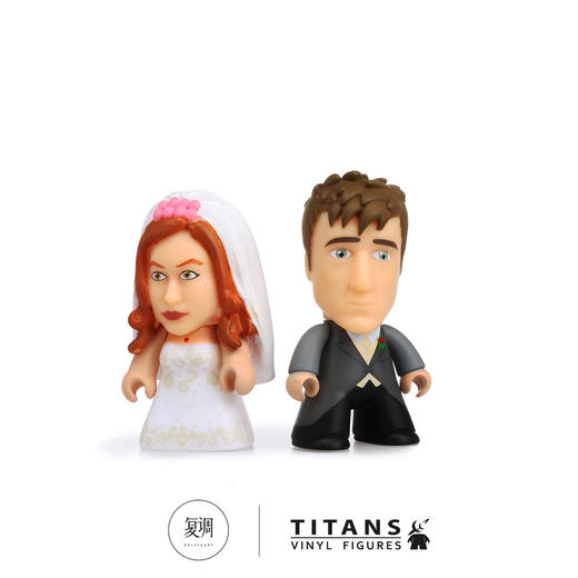 现货 Titans Doctor Who The Good Man神秘博士11任 盲盒 商品图4