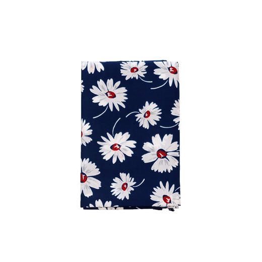 HUJI祤集小方巾插画小雏菊系列 商品图0