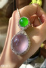 玻璃种紫蛋吊坠【4061311】具体价格微信咨询 商品缩略图3