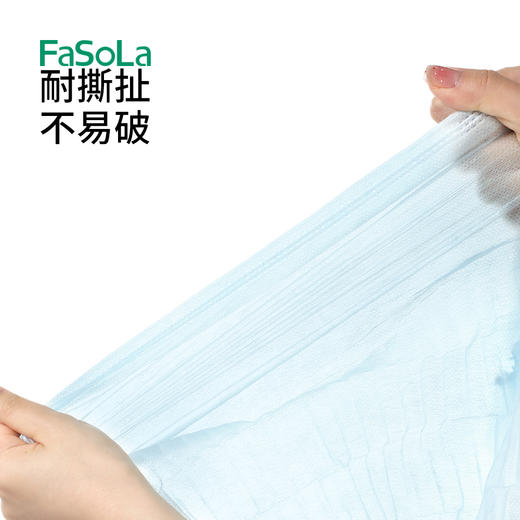 FaSoLa一次性枕套旅行枕巾枕头套加厚隔脏火车卧铺单人酒店用品2024新款 商品图2