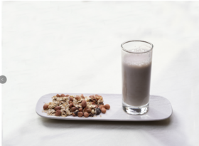 花生燕麦核桃饮