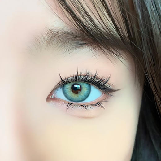 Lunarcon旗下 | 百达翡绿&欧米伽棕  14.5mm白狮参考着色大直径  | 日抛 一盒十片装 商品图2