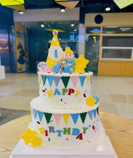 小王子-双层蛋糕 商品图0