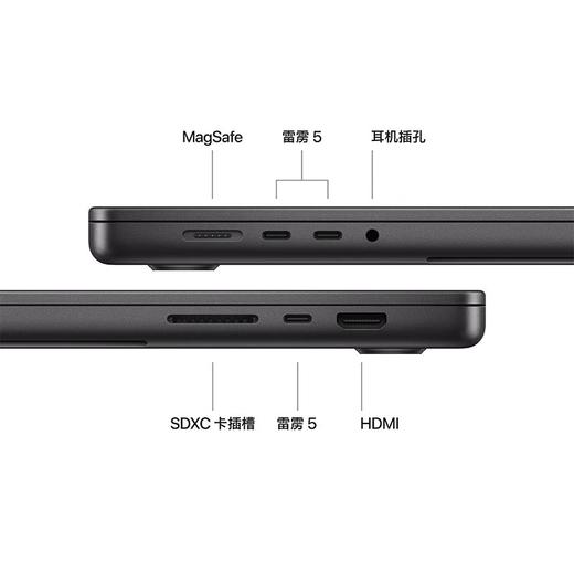 2024款苹果MacBook Pro 16英寸 笔记本电脑 轻薄本 可选M4Pro M4Max芯片 商品图11