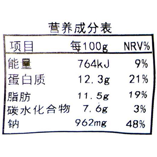 每日伊藤葱香椒麻猪舌 约150g/盒 商品图4