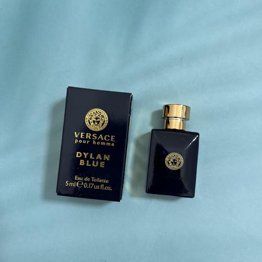 【保税仓】Versace范思哲迪伦男士淡香水5ml （效期至2027.03.01） 商品图1