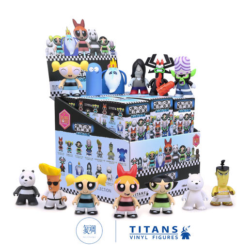 现货 Titans 卡通网络 Cartoon Network 第三弹盲盒 商品图2