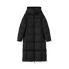 90白鸭绒加厚简约时尚长款连帽羽绒服WLZD-2432509 商品缩略图4