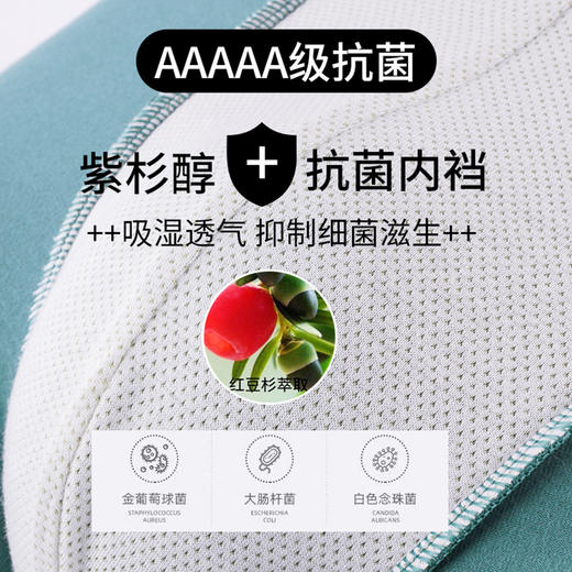【5条独立装】迪蕉男士纯棉内裤平角透气宽松四角裤 A-4554 商品图5