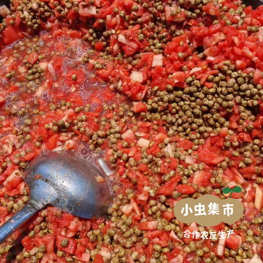 生态西瓜豆酱258g/瓶 | 合作农友生产，产自河南洛阳，生产者：崔为敏 *【公平贸易农人定价】 商品图11