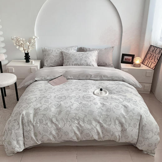 顶柔纯棉磨毛款提花三/四件套套|五星酒店品质，母婴级A类面料 商品图4