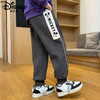 男童加绒运动裤秋冬款儿童棉裤冬季加厚中大童卫裤冬装男孩休闲裤 商品缩略图3