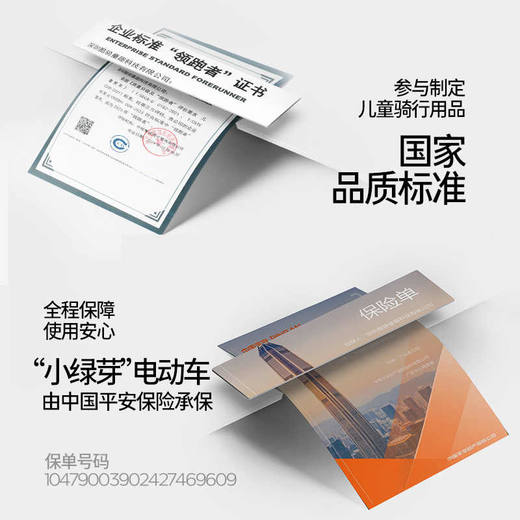 【COOGHI/酷骑】小绿芽E2电动车 商品图2