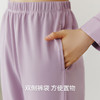 Threegun三枪 【丝感棉】翻领开襟长袖长裤女士家居套家居服-82270D011 商品缩略图10