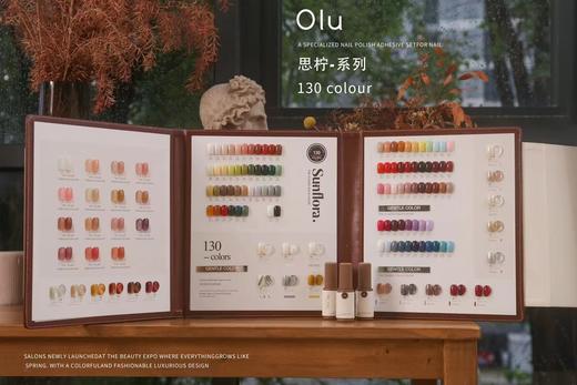 鸥璐 思柠系列130色套装 配送双色板 商品图1