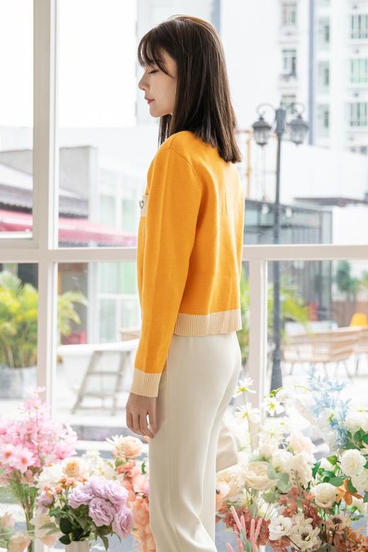 amadella 小香风醒目撞色针织开衫 14678 商品图3