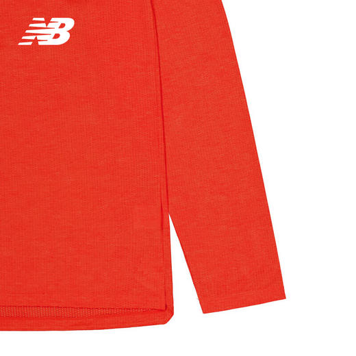 NEW BALANCE/NB Athletics Long Sleeve 男款长袖T恤户外运动防风休闲保暖上衣 商品图3
