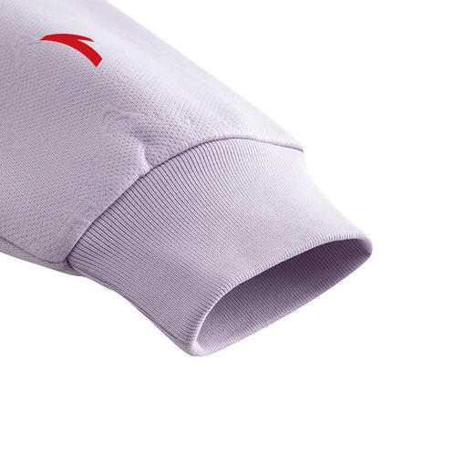 安踏连帽卫衣 女冬季新款宽松休闲百搭套头衫运动上衣162447721N 商品图3