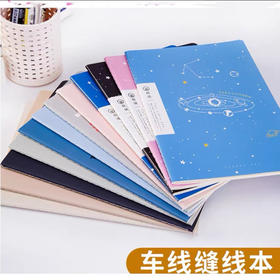 初品/联华/苏铁时光车线本B5多规格（图案随机）