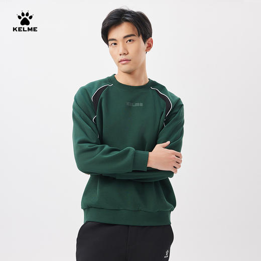 卡尔美2024新款圆领卫衣 商品图3