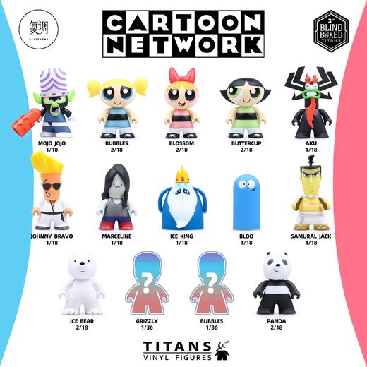 现货 Titans 卡通网络 Cartoon Network 第三弹盲盒 商品图0
