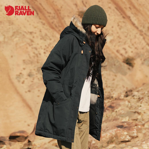 北极狐秋冬女户外G-1000白鹅绒耐寒加厚露营羽绒服 86374 商品图1