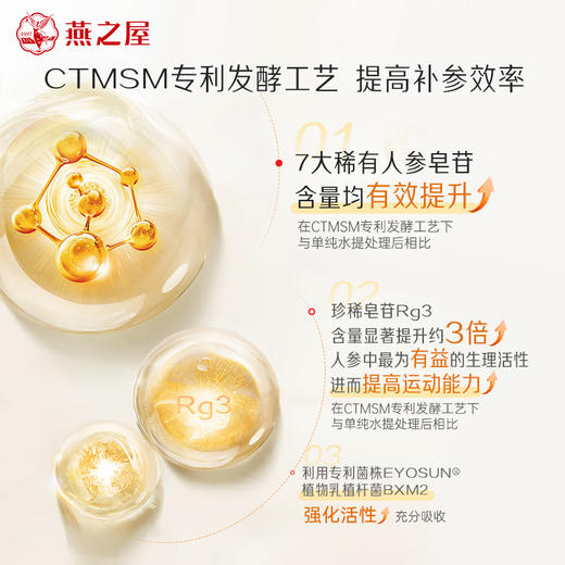 【生日礼】燕之屋红参燕窝元气饮1盒（10ml*30条） 商品图5