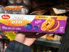 印尼罗玛果心酱夹心饼干蓝莓味100g 商品缩略图0