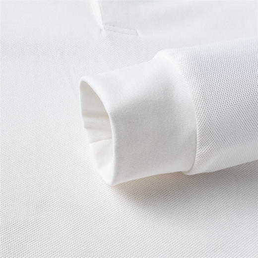 【100%棉 7A抗菌】罗蒙春秋长袖POLO衫男士商务休闲打底纯棉t恤男 商品图11