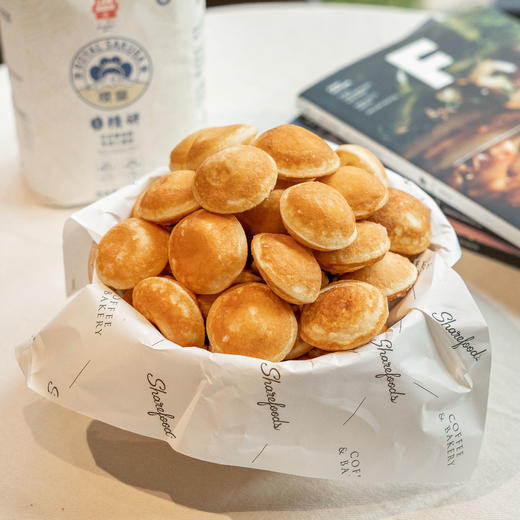 【冷冻面团】普利多尔迷你甜松饼（冷冻）500g 商品图1