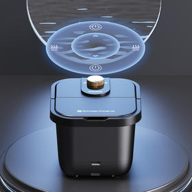 【睡前泡脚，助你整晚好眠】】KASJ凯诗捷智能足浴桶 夏末灰 T2 （加热恒温 足底按摩）