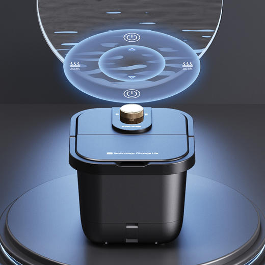 KASJ凯诗捷智能足浴桶 夏末灰 T2 商品图5
