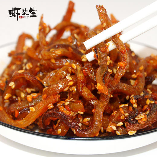虾先生先生的鳗鱼丝（香辣即食鱼干）100g 商品图2